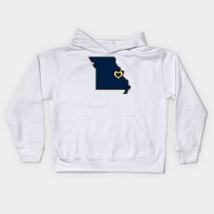 Missouri Kids Hoodie